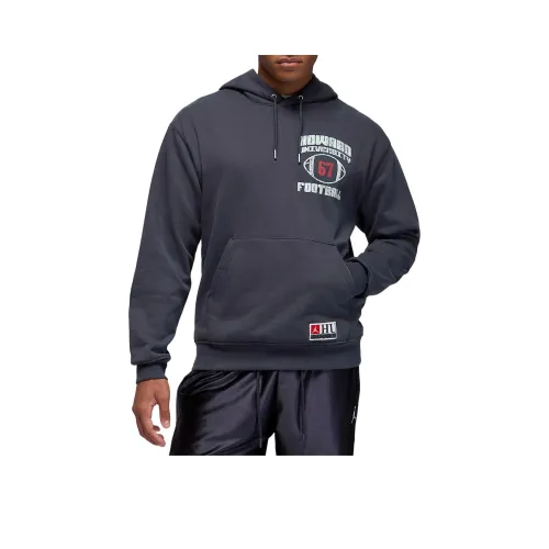 Джордан Howard University Мужской Флис Пуловер Толстовка Свитшот Мужской