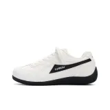 Белый скрытый каблук (с флисовой подкладкой)