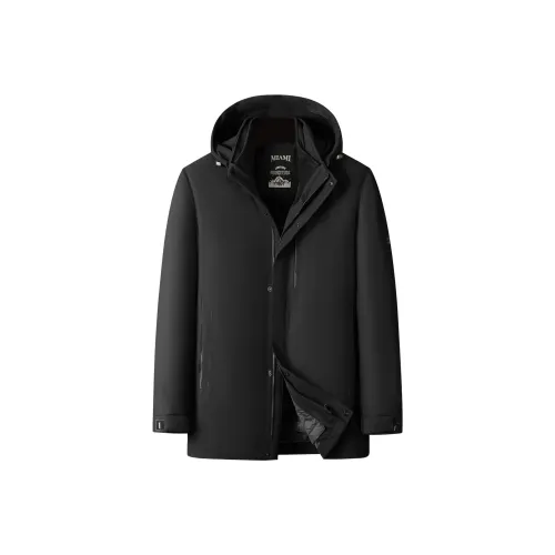 BAISHENGHU Мужские пуховики