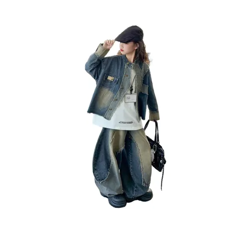 Mu Qingqing Повседневная спортивная одежда для подростков