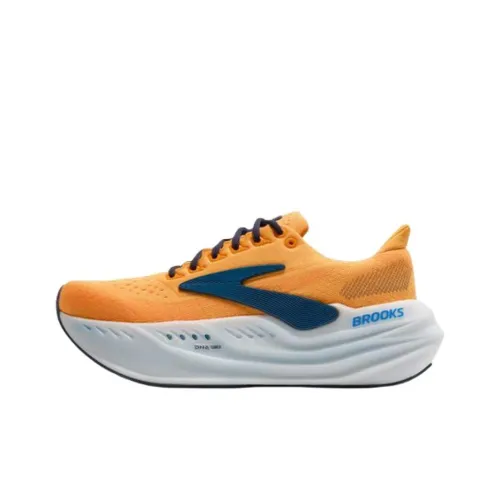 Brooks Glycerin Ma Поддержка Беговые кроссовки Мужской Оранжевый Белый