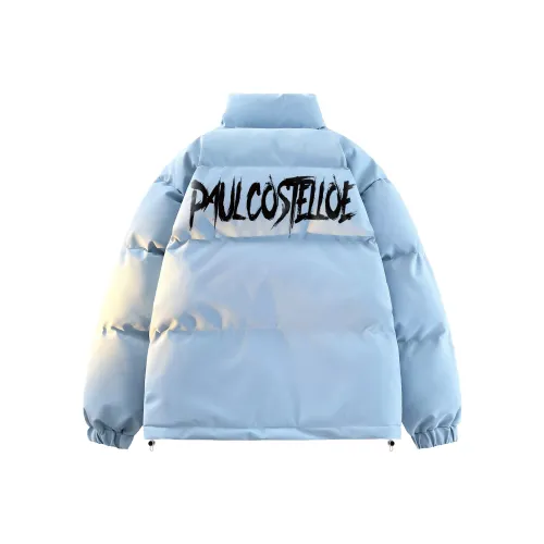PAUL COSTELLOE Хлопковый пуховик унисекс
