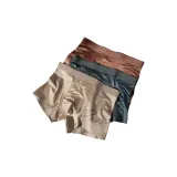 Кремовый Абрикос + Синий + Бегония Красный