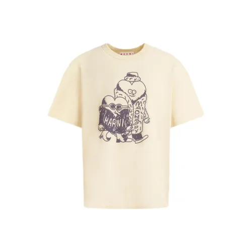 Marni Madhappy Collaboration FW25 T-Shirt Унисекс
