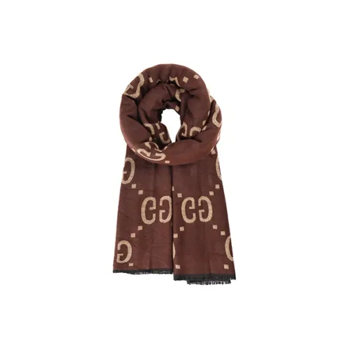 FUO 100% полиэстер Вязаные шарфы Унисекс