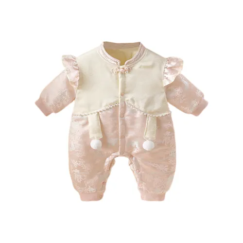 GOYN Розовый Малыш Комбинезоны Ползунки