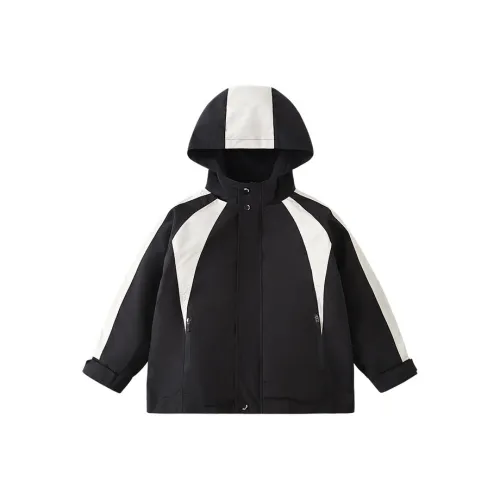 MUQINGQING Черный Kids Туристическая одежда