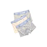 Бежево-синий кролик + бежево-синий петля + экрю кролик