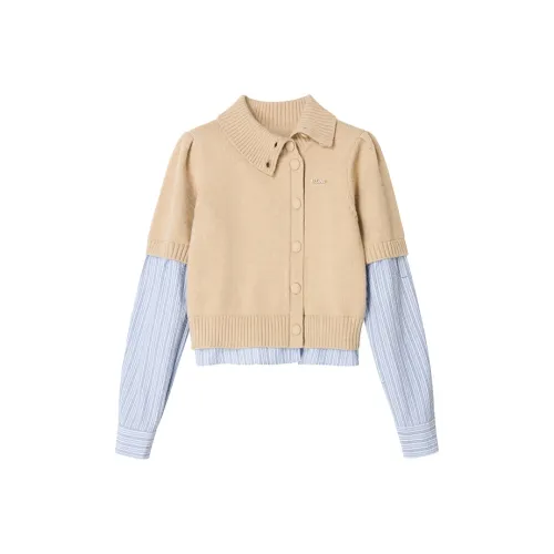 UENA Khaki В наличии Женский Трикотаж