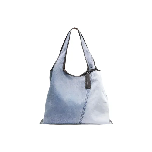 3,1 Phillip Lim Denim Tote Bag Shopping Bag Shoulder Bag Handbag Women's Indigo