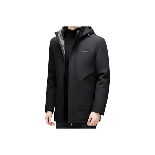 Vintage Cars Пуховая куртка Мужской