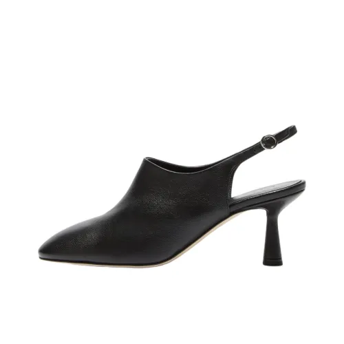 Aeyde MALIN Узкий каблук Высокие каблуки 6,5 см Женские Черный