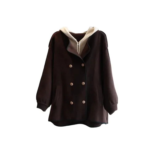 MJ Burgundy Женское пальто