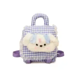 Фиолетовый щенок