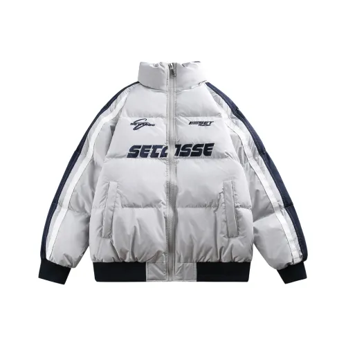 NICEAMOLA Хлопковый пуховик женский