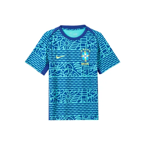 Nike Синий Мужской Футбольный Джерси