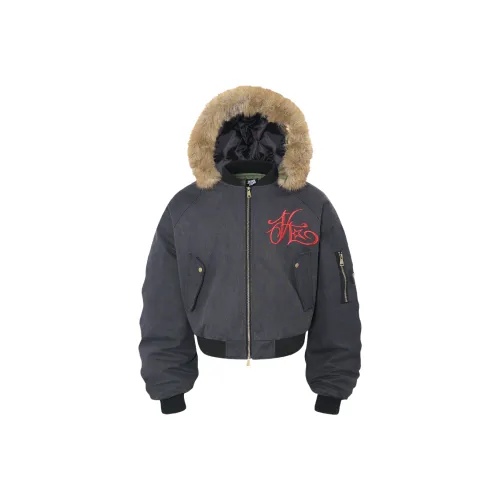 NICEAMOLA Хлопковый пуховик женский