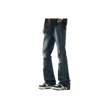 Винтажный синий