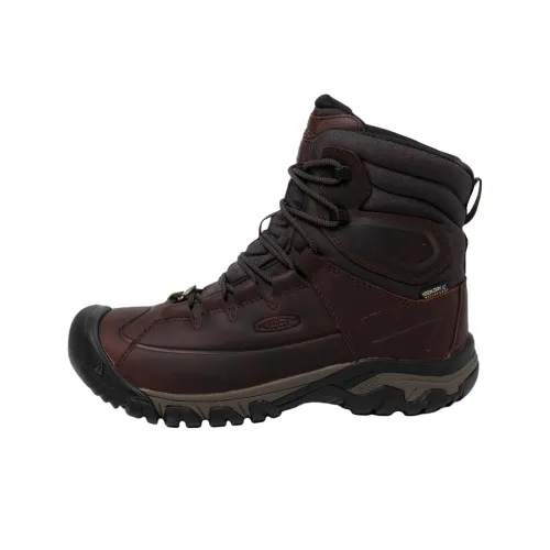 KEEN Targhee Водонепроницаемый Короткий Аутдор Мужской Темно-коричневый