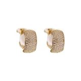 Серьги-клипсы из золота