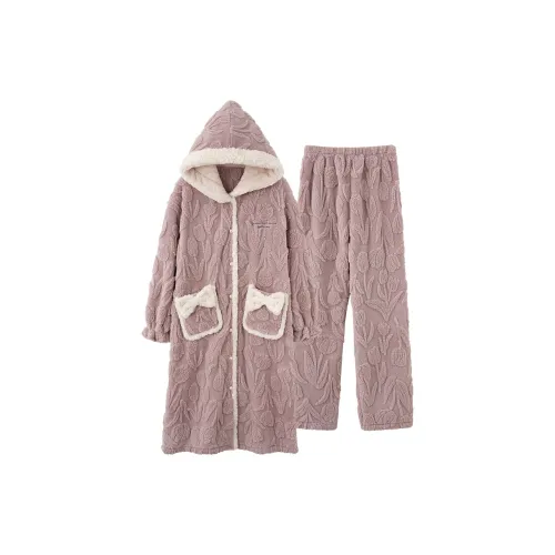 MADALLO Изображение Цвет Женские Халаты для Ванной