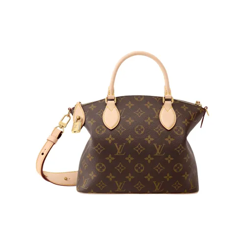 LOUIS VUITTON NEO Монограмма Покрытый холст Одно плечо Сумка Маленькая Женская Коричневая