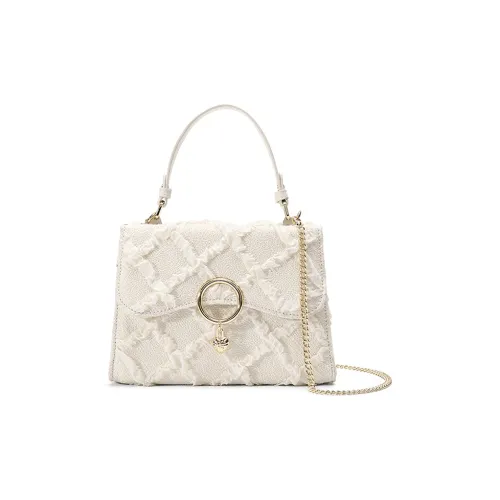 CLEVER KETCH ПУ (полиуретан) Сумка Стандартная Женская Экрю