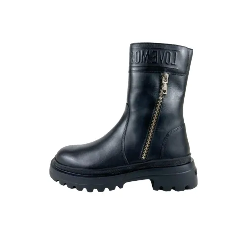 LOVE MOSCHINO Ботильоны 5 см Женские Черные