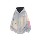 Светло-серый меланж