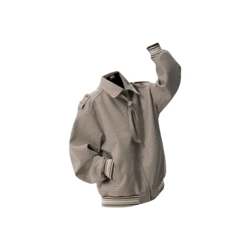 YGHOME OFFICIAL Хаки Унисекс Куртки