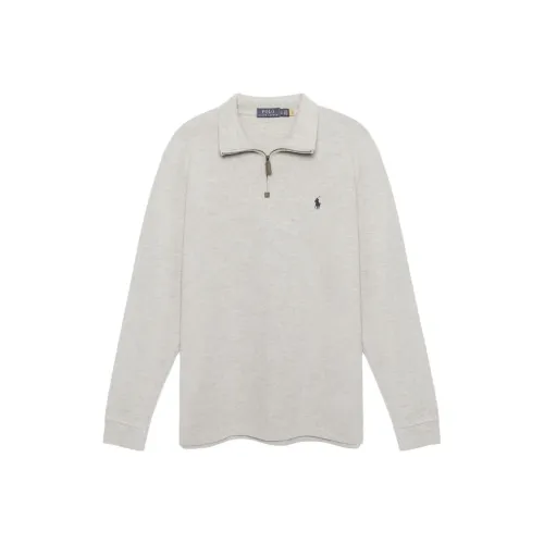 Polo Ralph Lauren FW24 Свитшот Мужской Светло-Серый