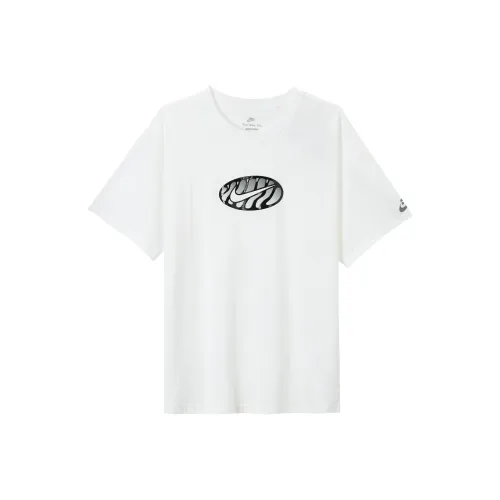 Nike Белый Мужской T-Shirt