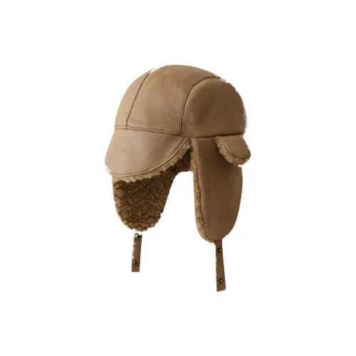 Uncle Stubble Искусственная кожа Шапка-ушанка Унисекс