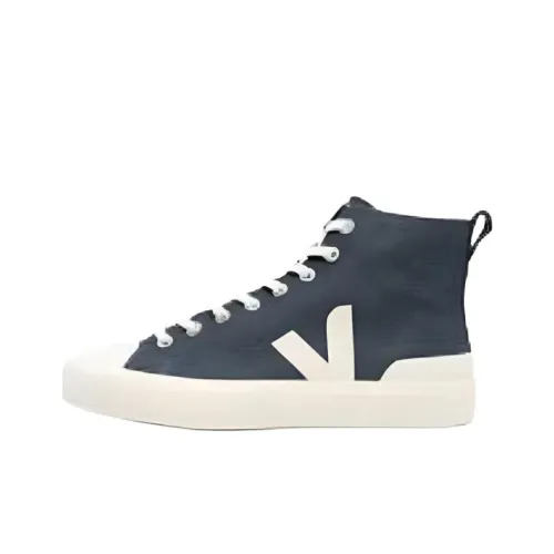 VEJA High Топ Скейтборд Кроссовки Унисекс Черный