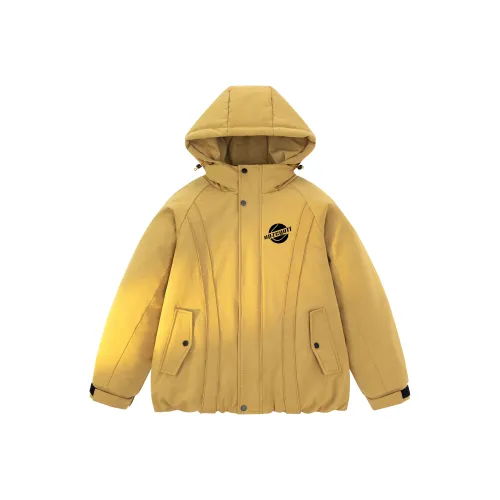 UPZCY Унисекс Пуховики