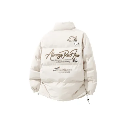 IN'S Унисекс Пуховики