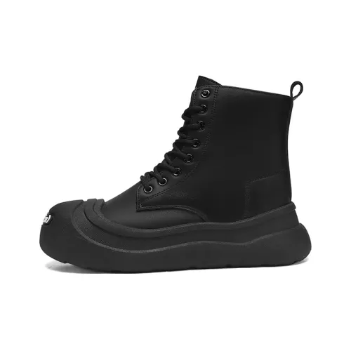 HUANAI Martin Boots Мужские Черные