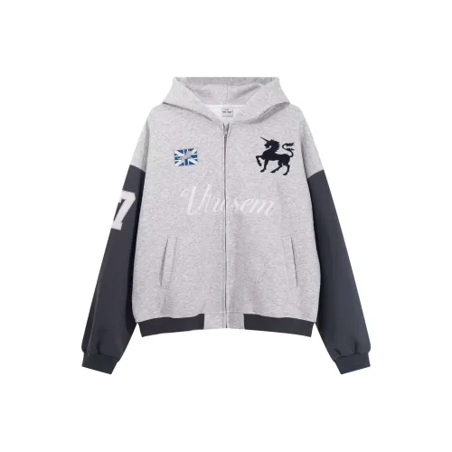 KCUF Серый Унисекс Свитшоты