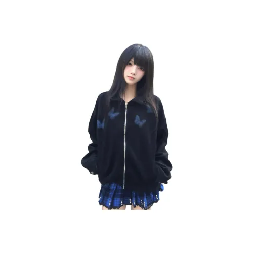 PISYPOX Черный Унисекс Куртки