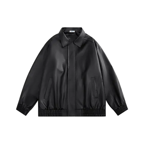 JEANSWEST Кожа Куртка Унисекс