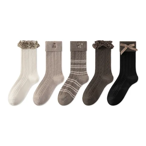 JIAZINI Женские носки MID до икры