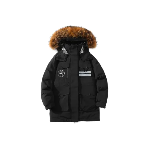 FORHUG Унисекс Пуховики