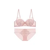 Персик Оранжевый Комплекты Одежды (Бюстгальтер + Трусы)