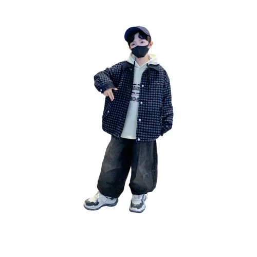 Little Redfish Хлопковый пуховик для подростков