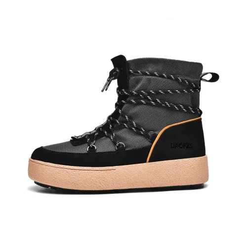 JHCZC Колено Высокие Сноубутсы Унисекс