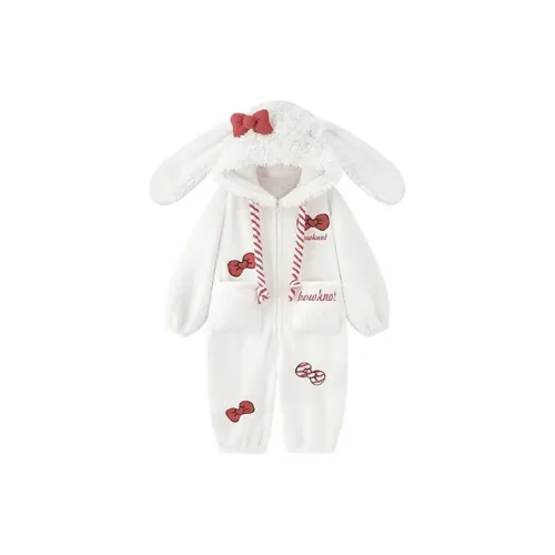 Meter Кроличий Ушный Ван-Пис Женские Пижамные Комплекты