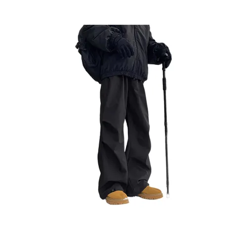 XUBAIHUO Унисекс Повседневные Штаны