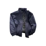 Темно-синий, утепленный