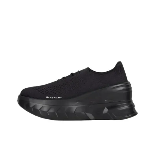 Givenchy Низкий топ Повседневная обувь Женская Черная