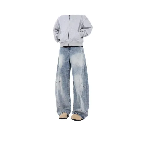 CORNILOT Синий Унисекс Джинсы